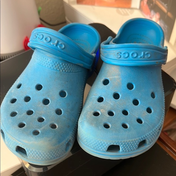 Crocs Kids Classic Clog - Blue Size C 13 - Picture 1 of 4